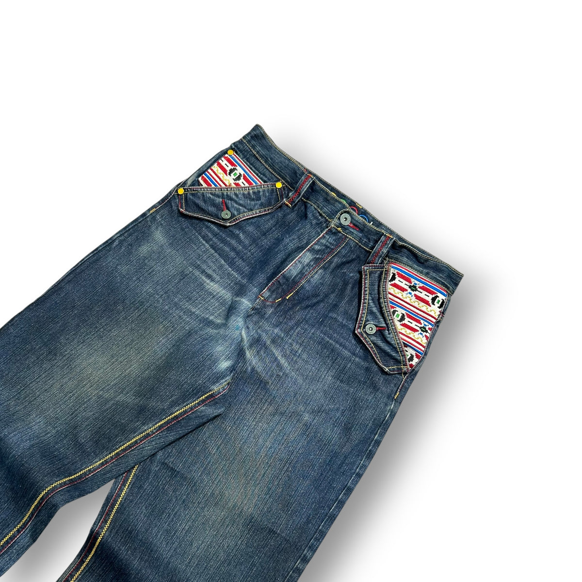 Coogi Embroidered Jeans W36
