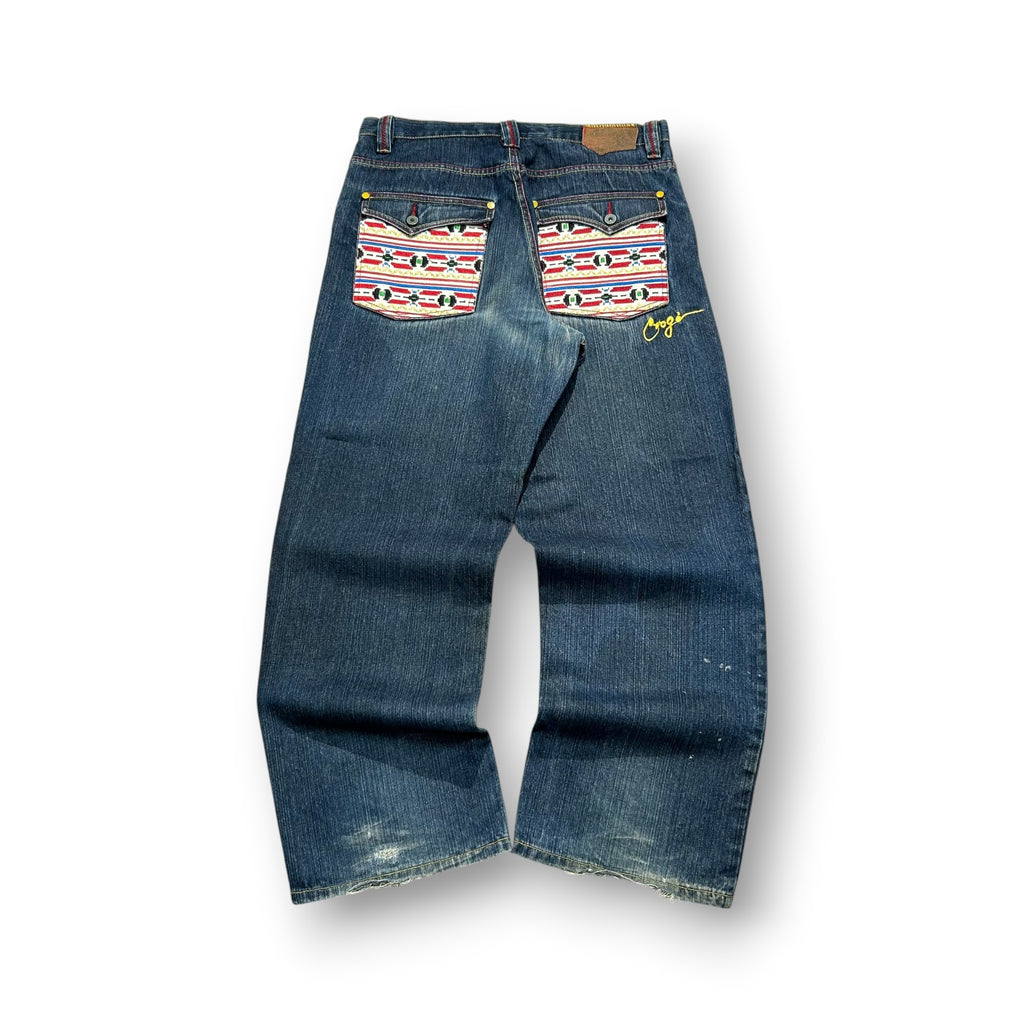 Coogi Embroidered Jeans W36