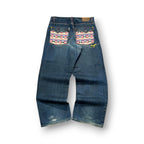 Coogi Embroidered Jeans W36