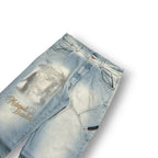 Makaveli 2Pac Baggy Jeans W36