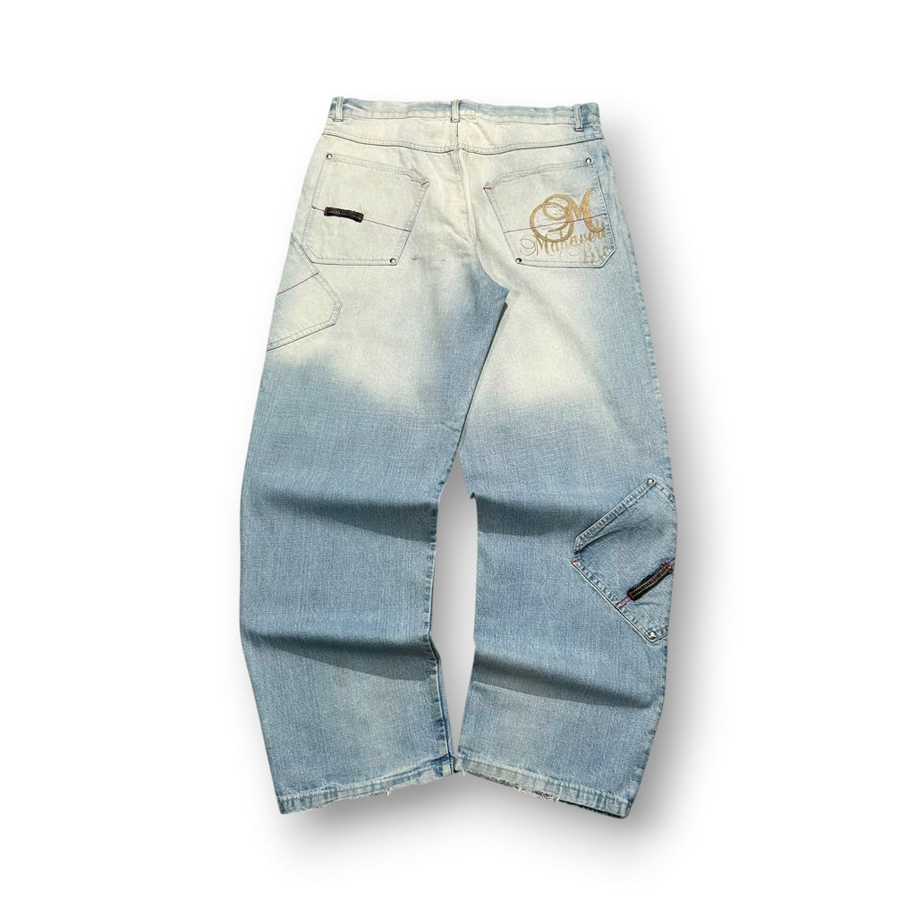Makaveli 2Pac Baggy Jeans W36