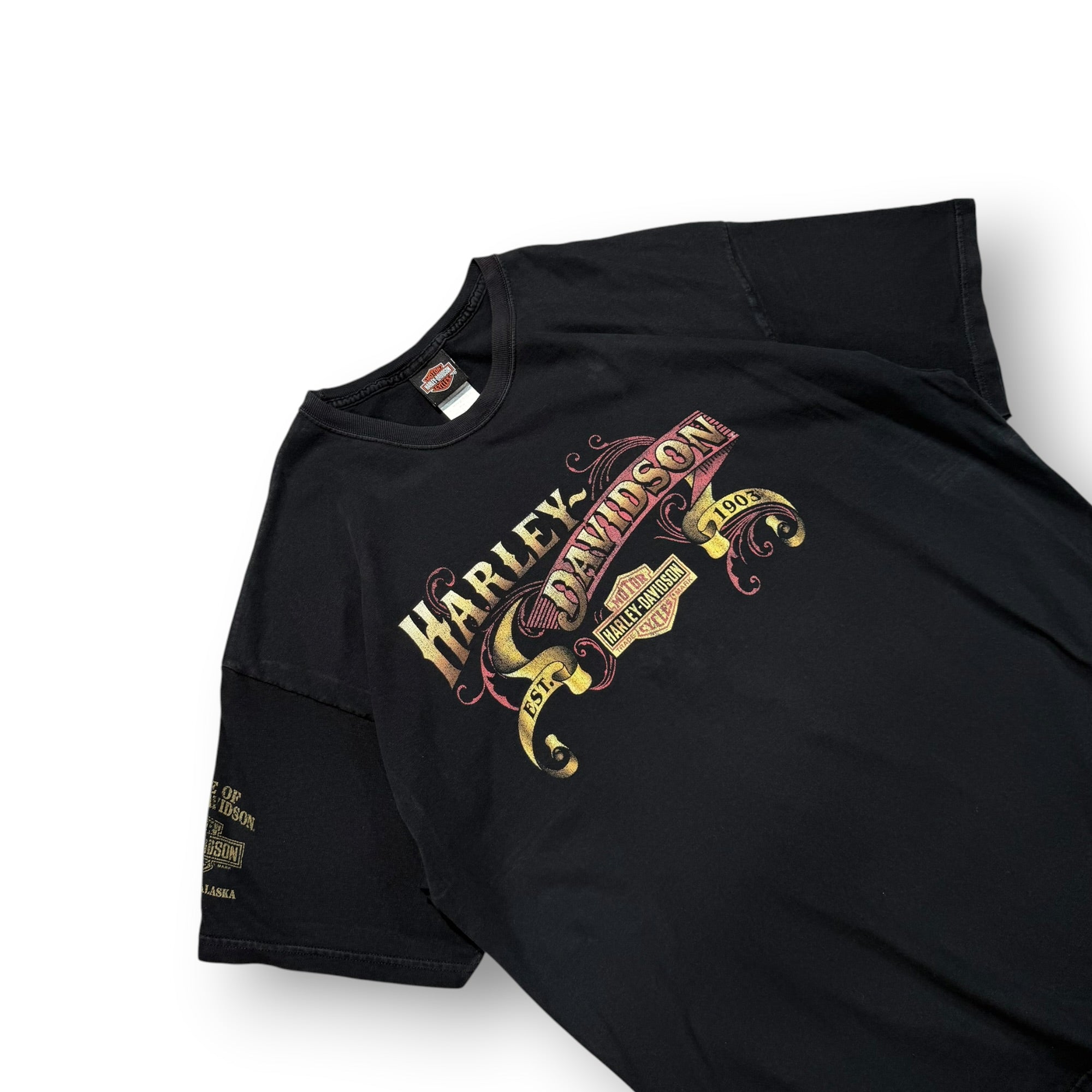 Harley Davidson T-shirt 2XL – Arciide