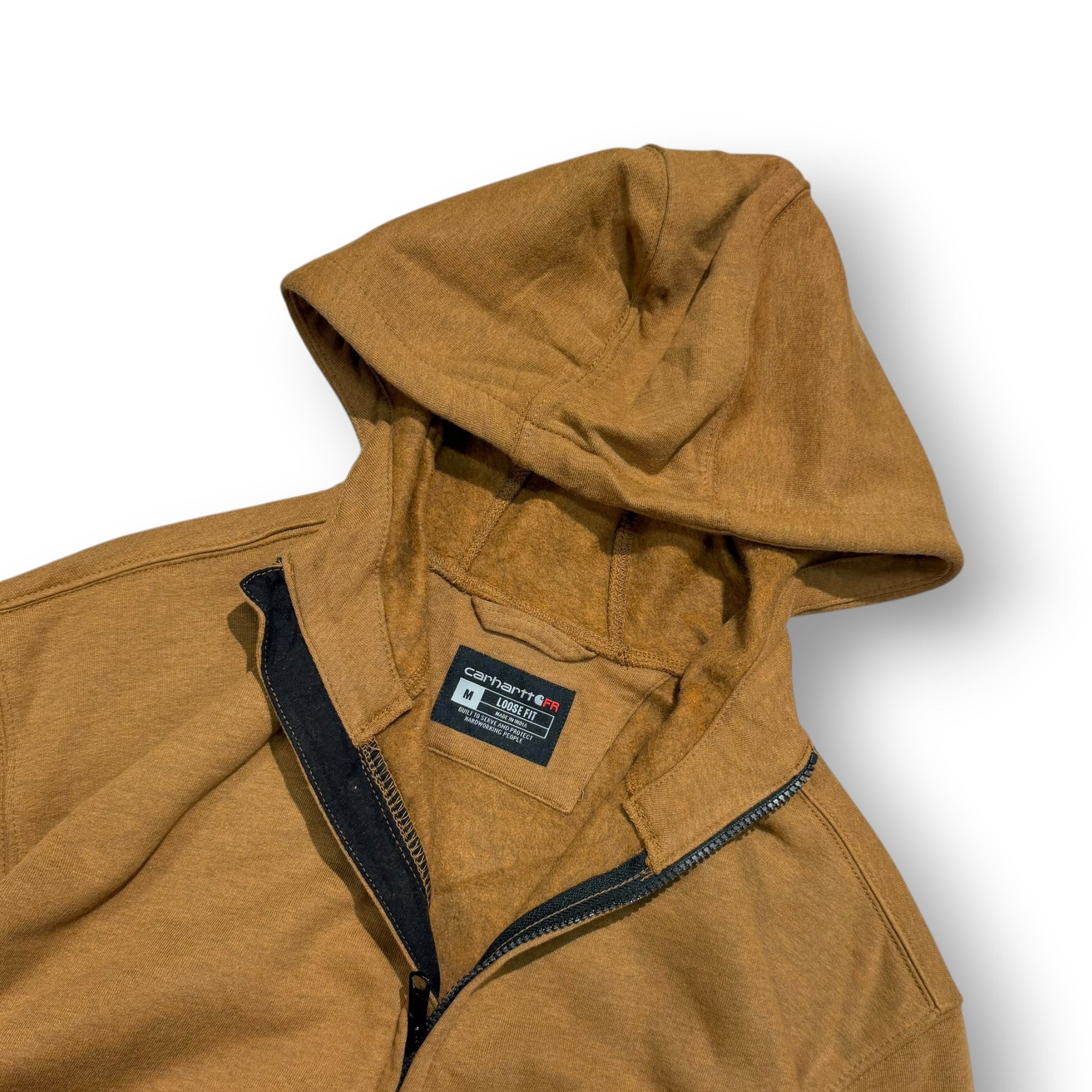 Carhartt FR Zip Hoodie Medium