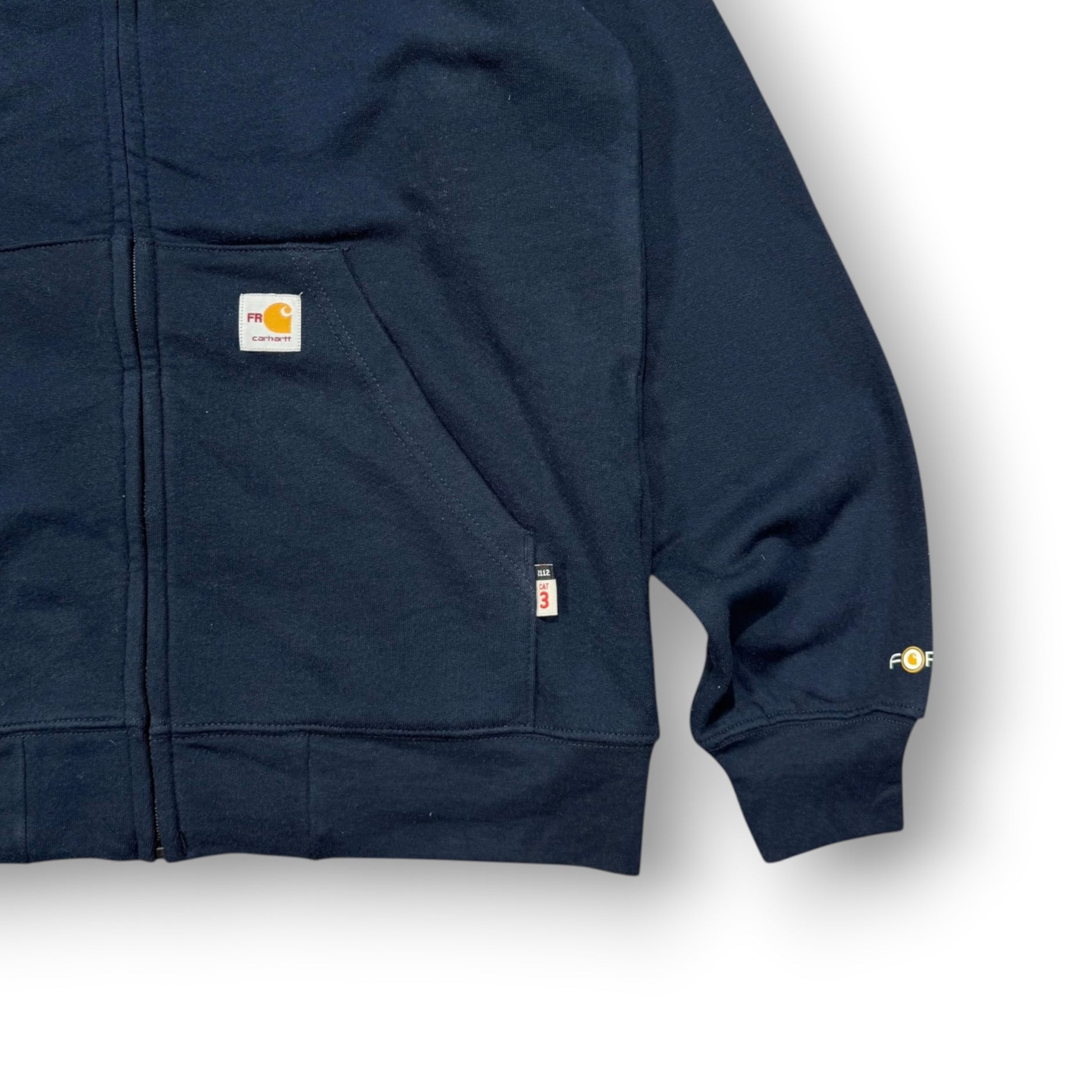 Carhartt FR Zip Hoodie Medium