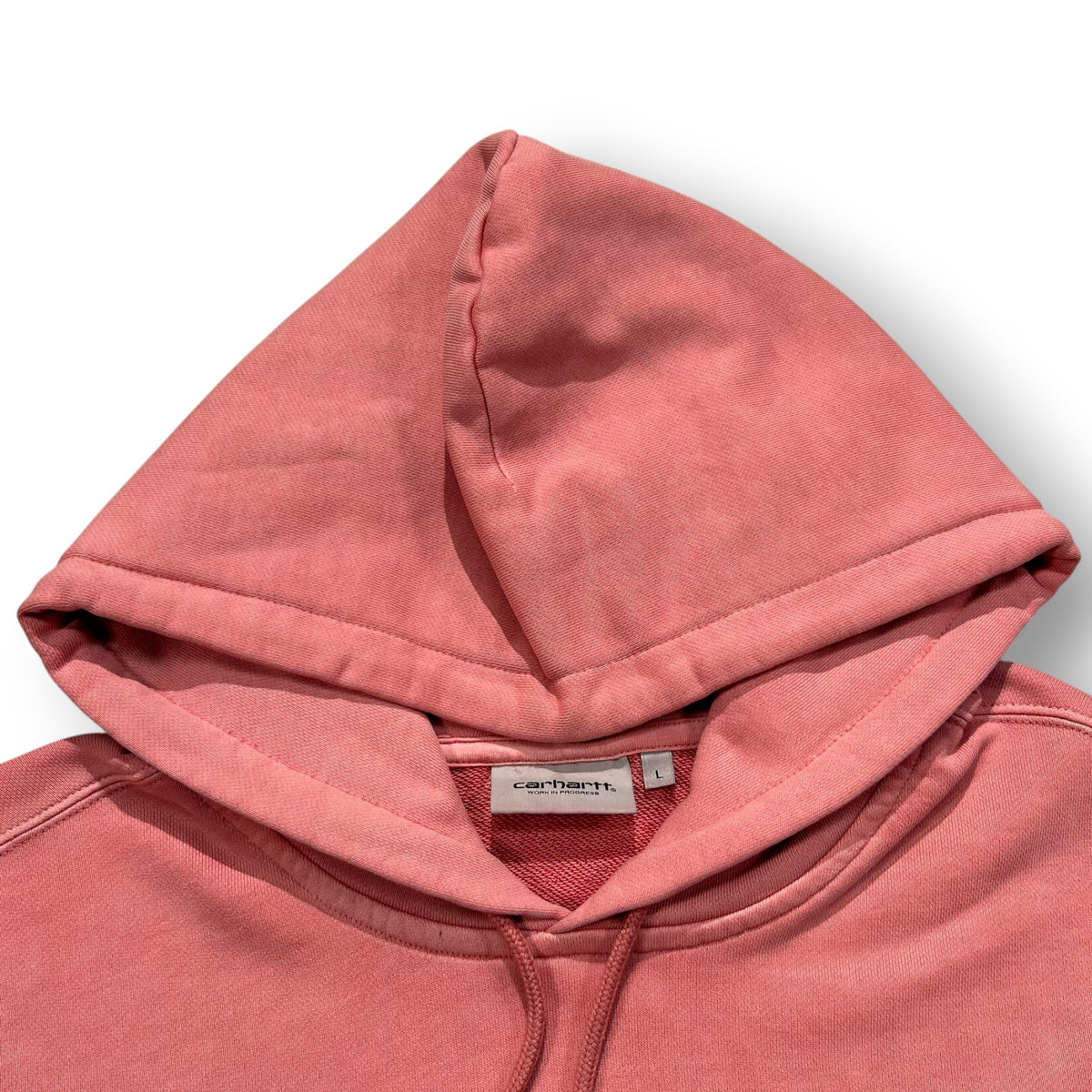 Carhartt Logo Hoodie Large