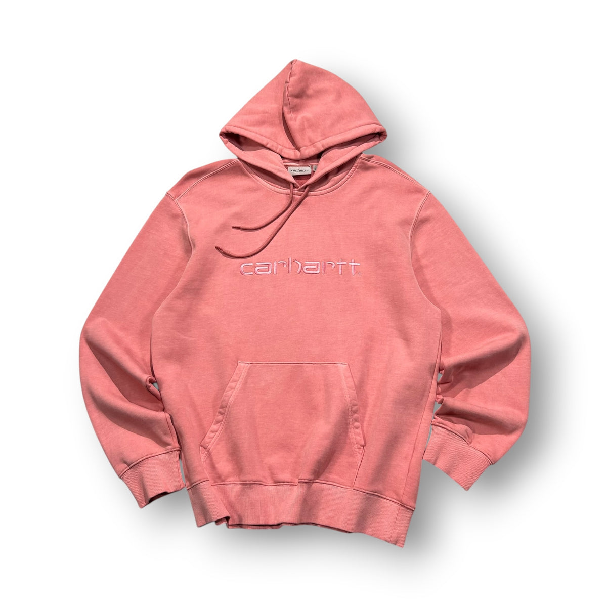 Carhartt Logo Hoodie Large