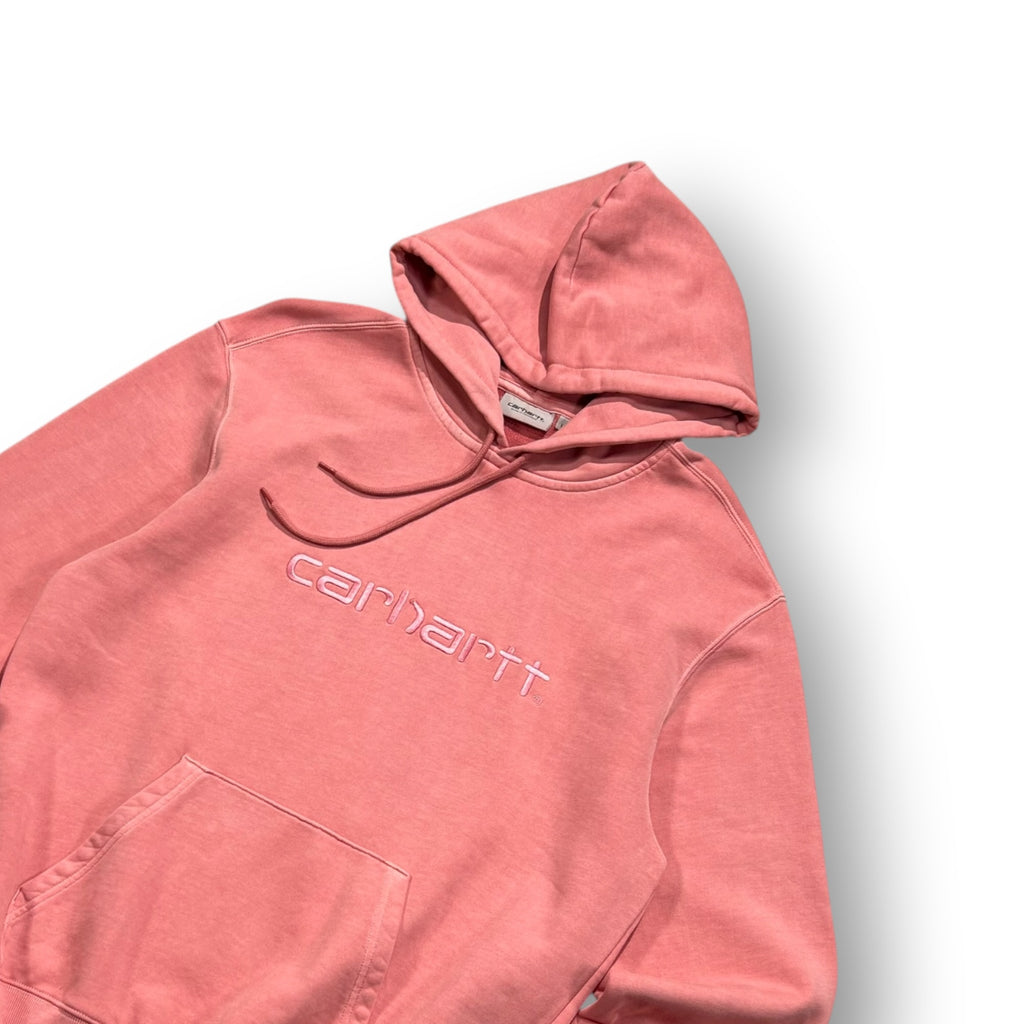 Carhartt Logo Hoodie Large