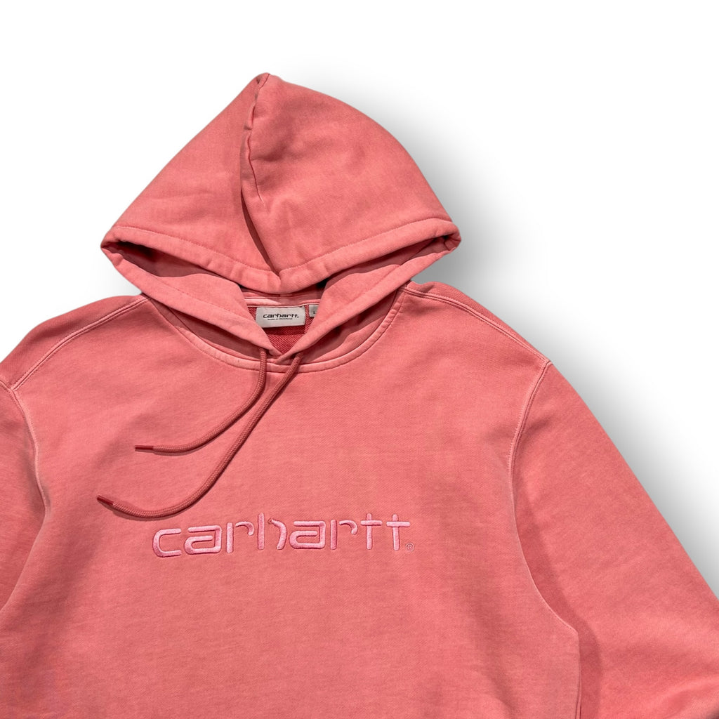 Carhartt Logo Hoodie Large