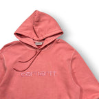 Carhartt Logo Hoodie Large