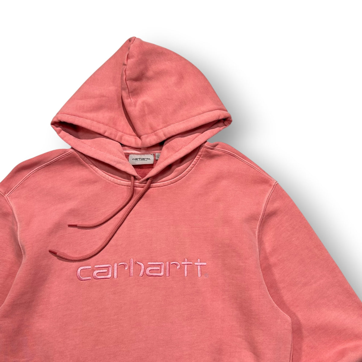 Carhartt Logo Hoodie Large
