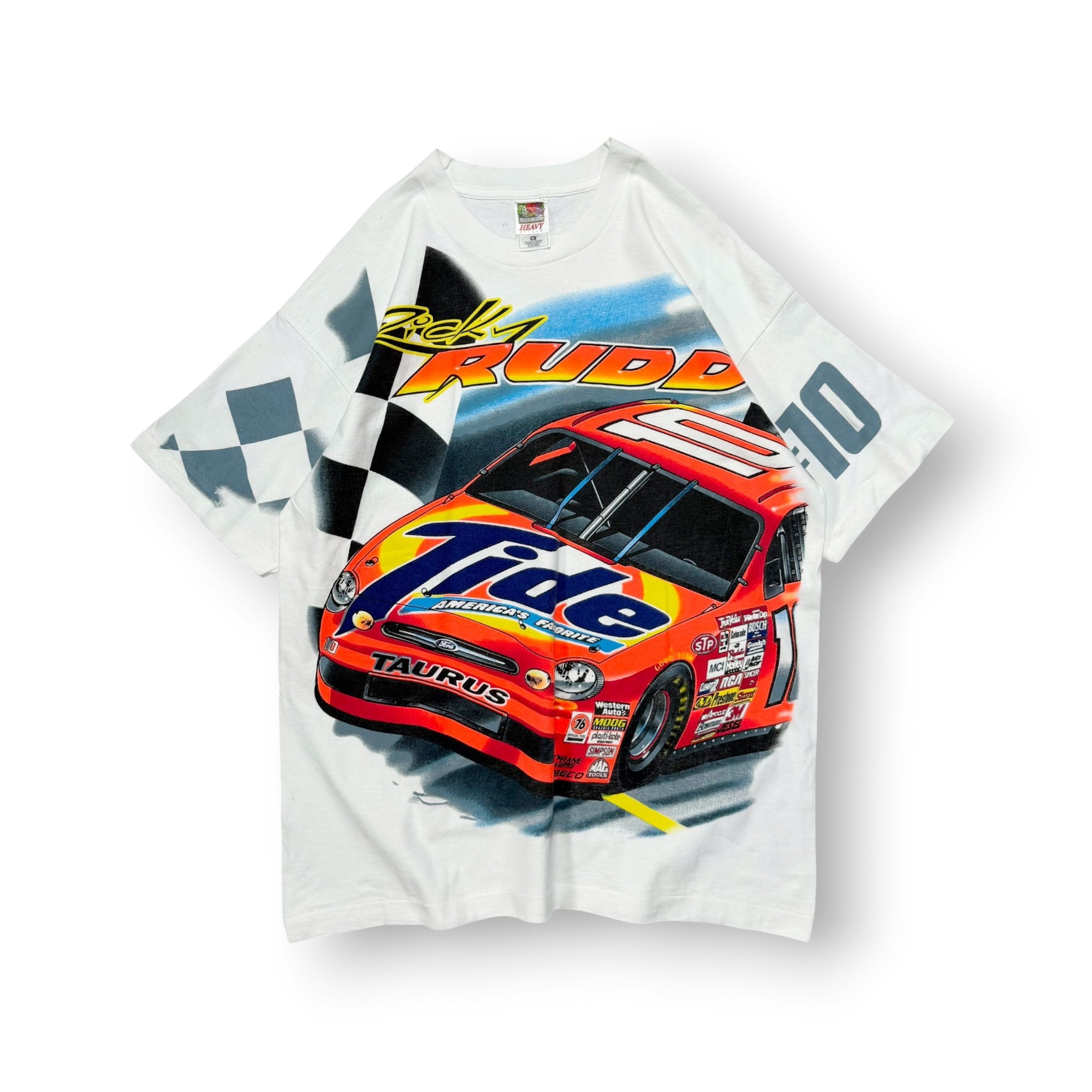 NASCAR Ricky Rudd T-Shirt XL