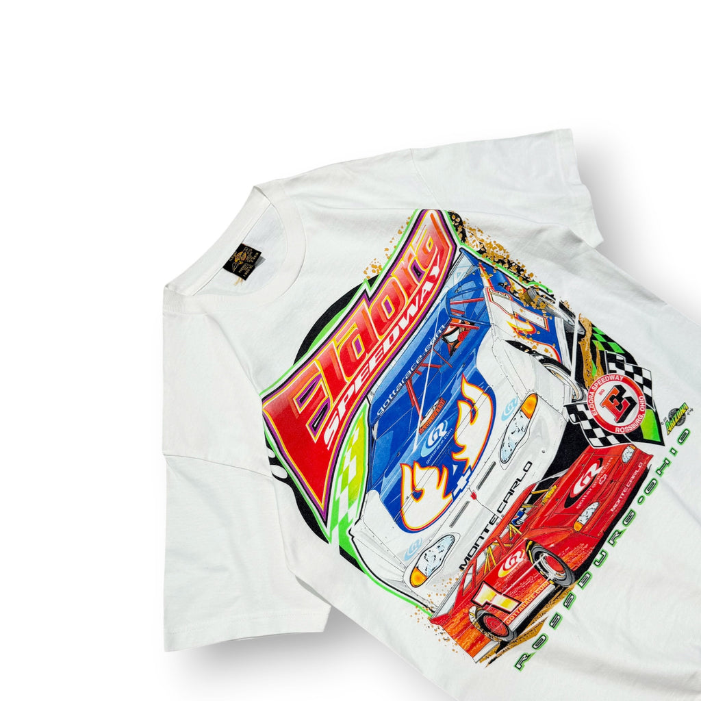 Vintage Racing T-Shirt Large