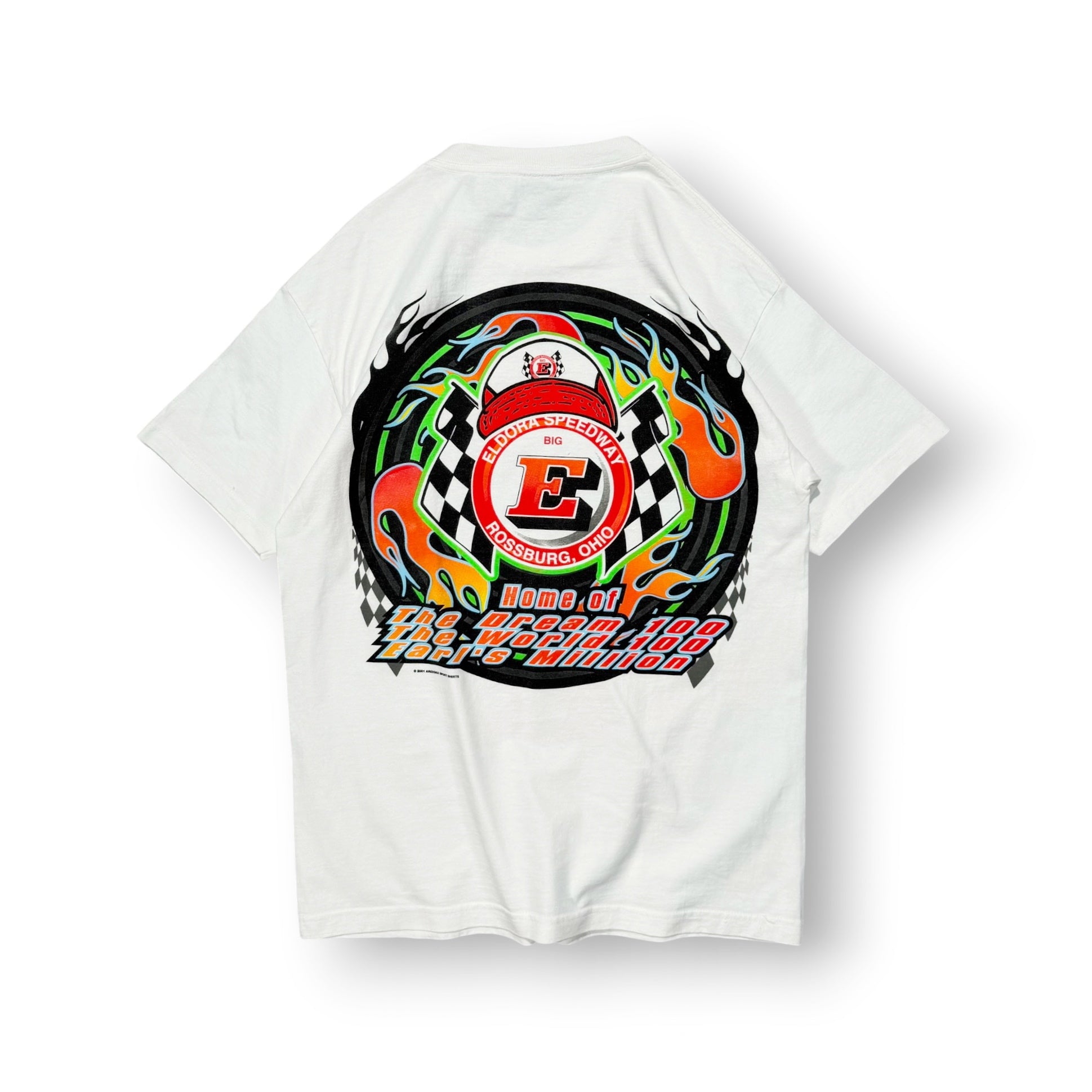 Vintage Racing T-Shirt Large