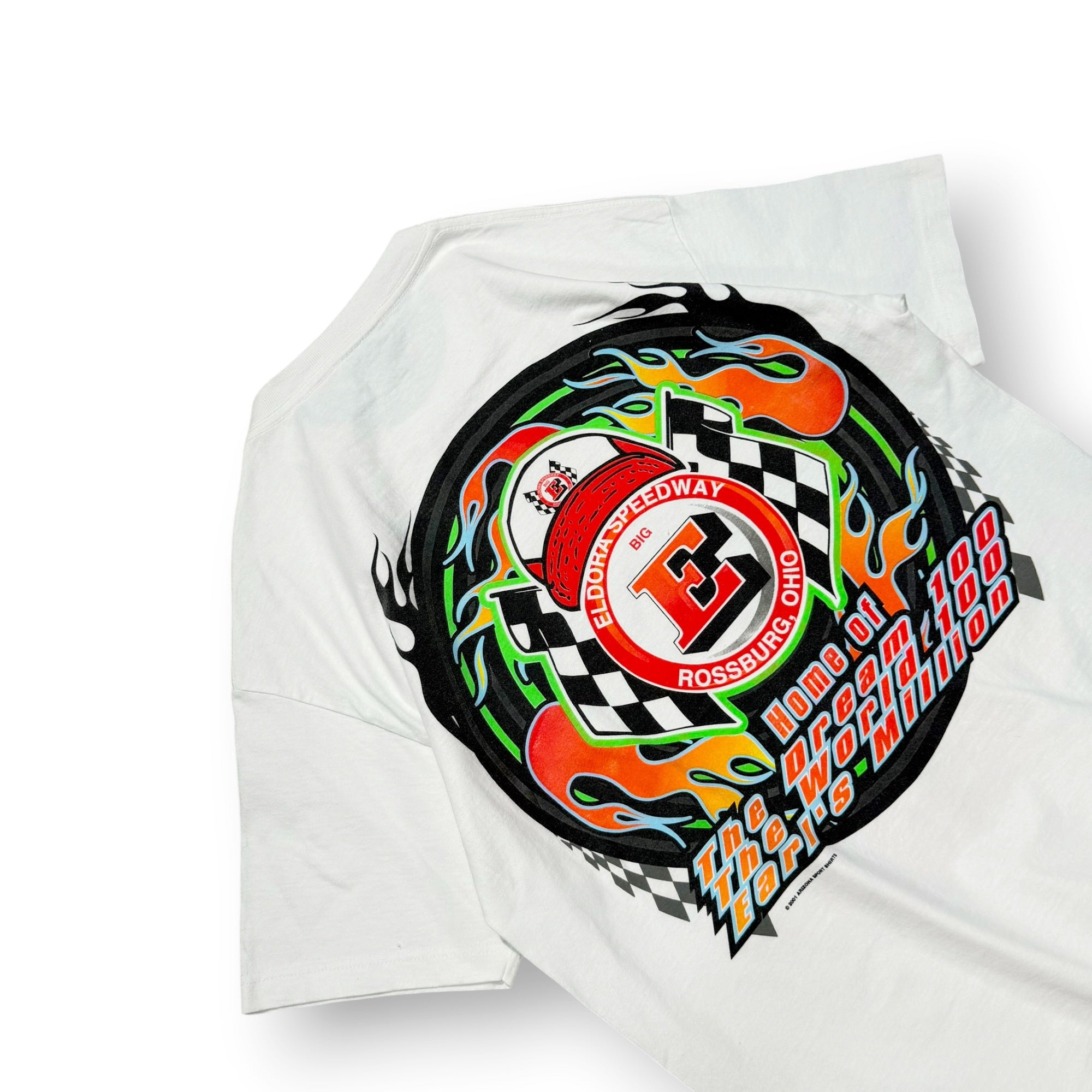 Vintage Racing T-Shirt Large