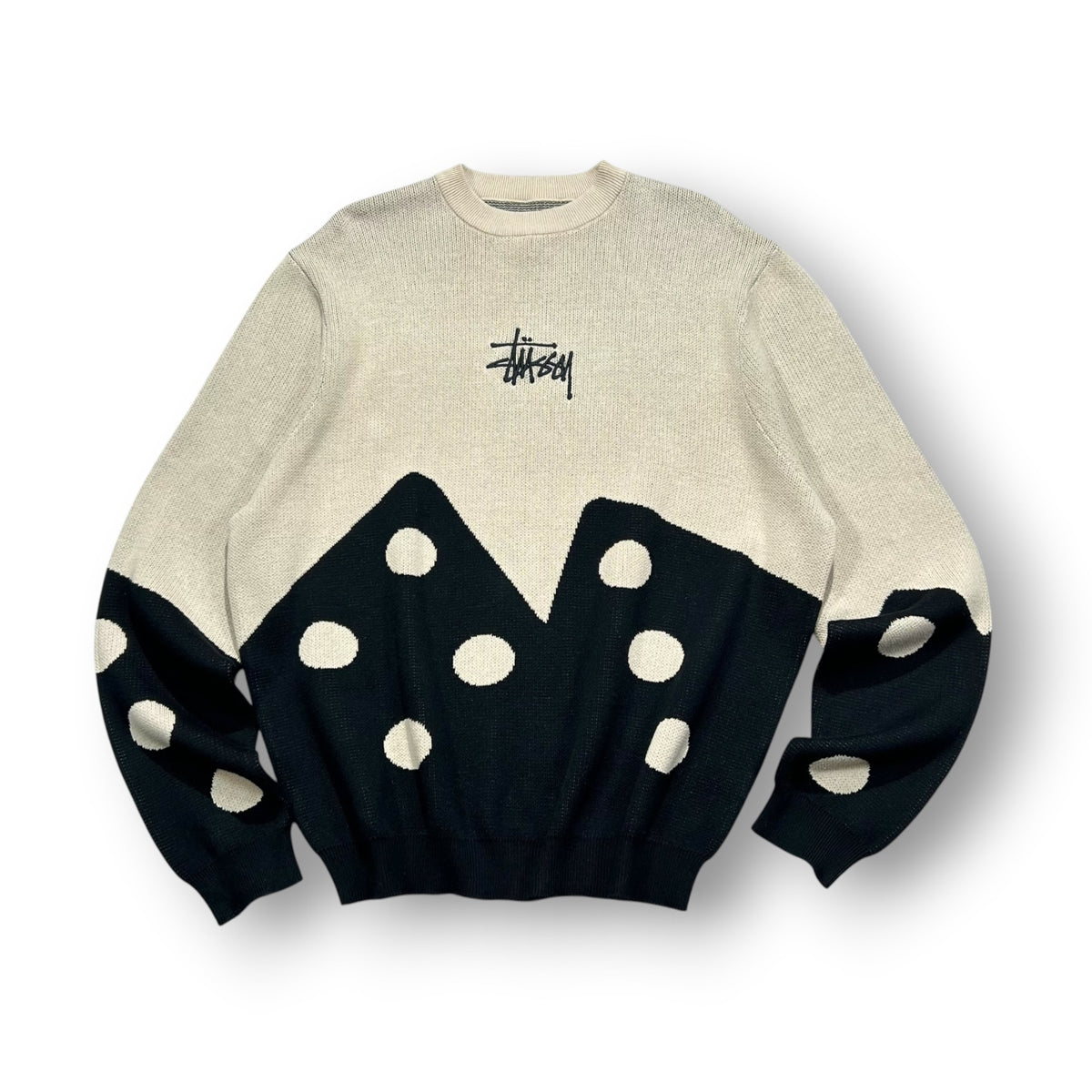 Stussy Dice Knit Sweater