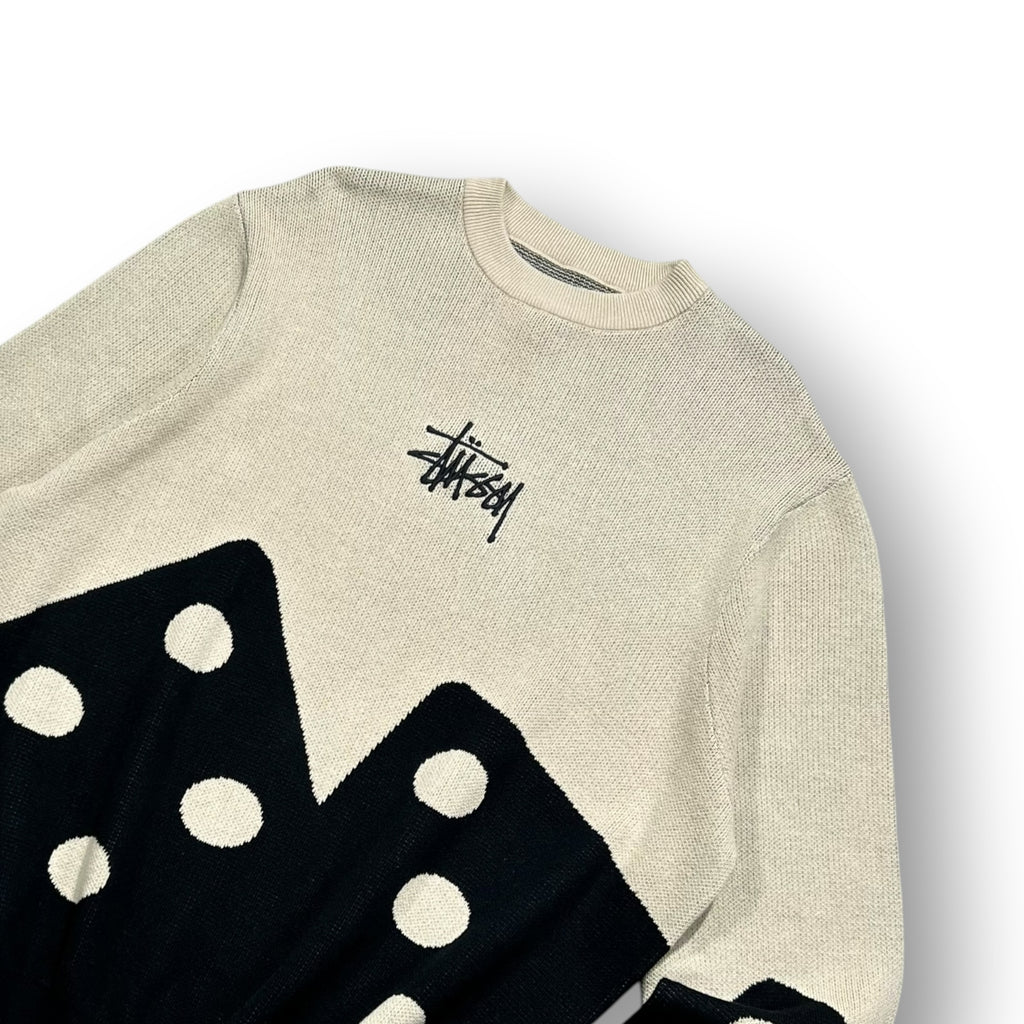 Stussy Dice Knit Sweater