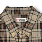 S Double Plaid Shirt Medium