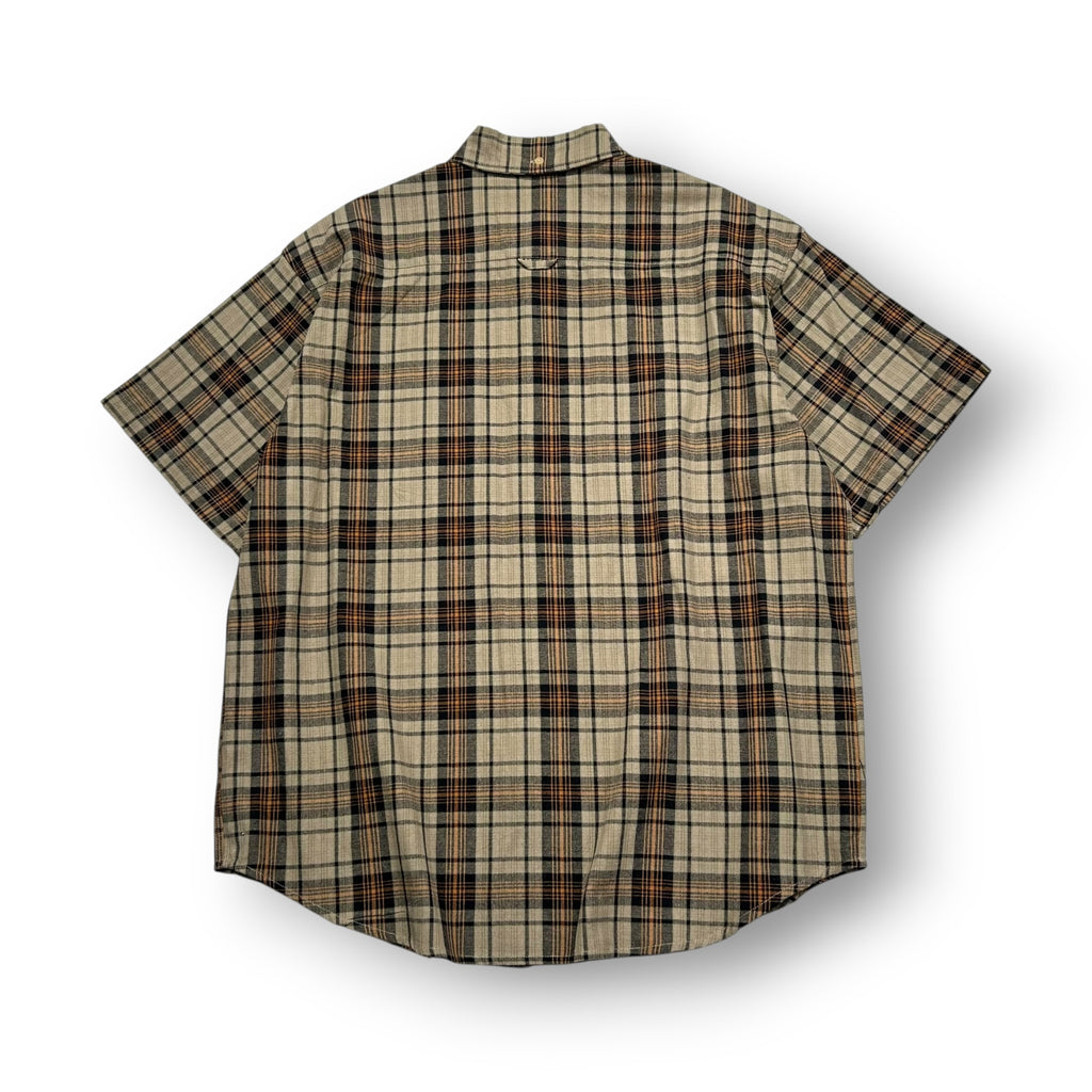 S Double Plaid Shirt Medium