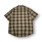 S Double Plaid Shirt Medium