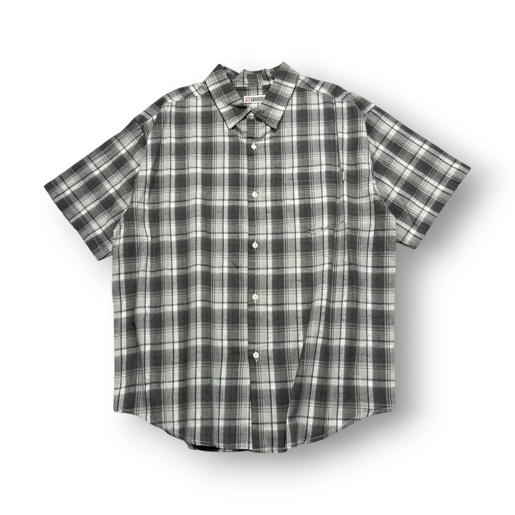S Double Plaid Shirt Medium