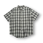 S Double Plaid Shirt Medium