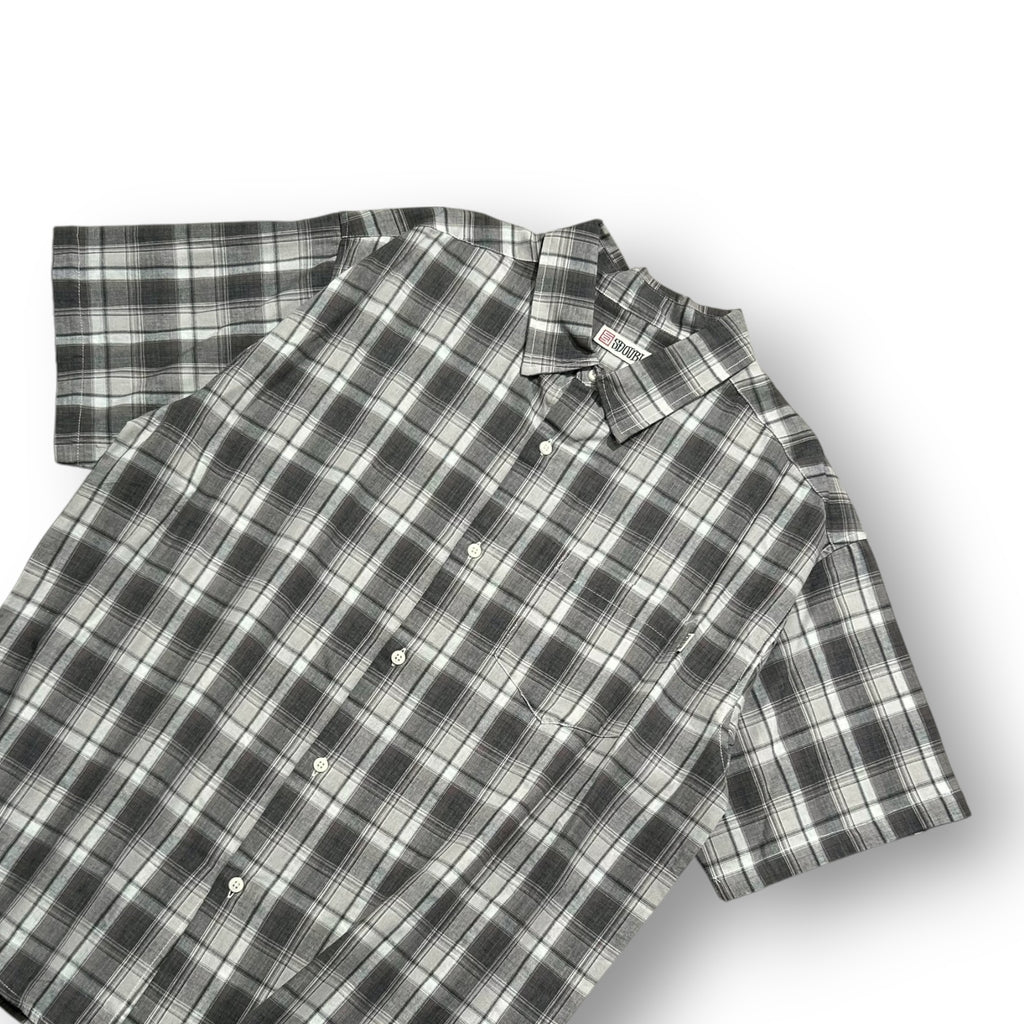 S Double Plaid Shirt Medium