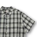 S Double Plaid Shirt Medium