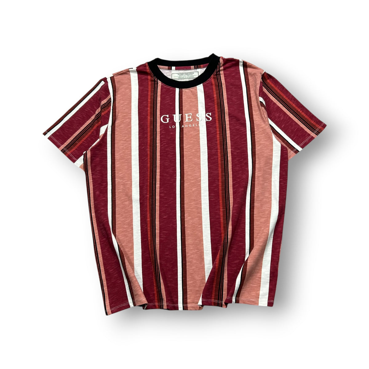 Guess Striped T-Shirt XL