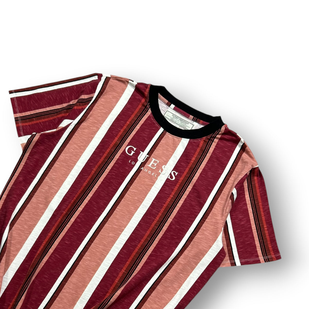 Guess Striped T-Shirt XL