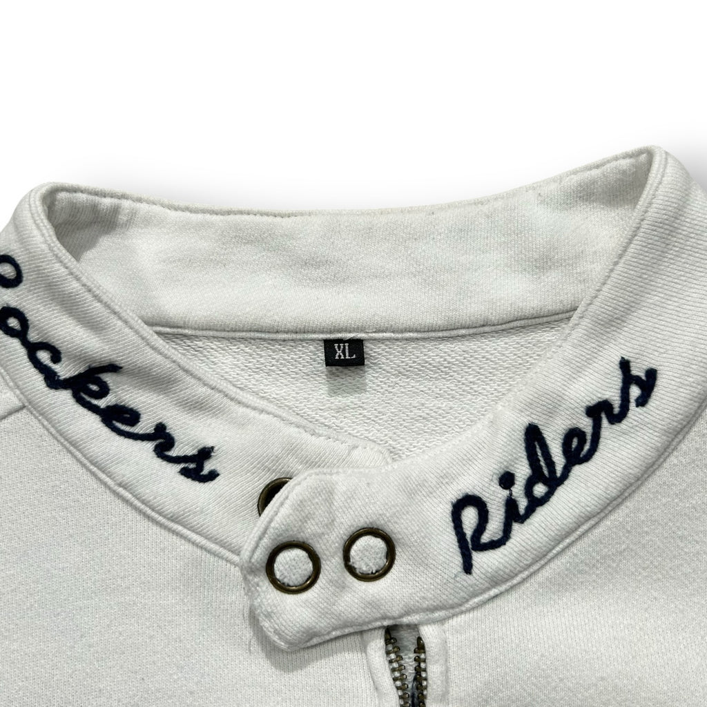 Vintage Zip Sweatshirt XL
