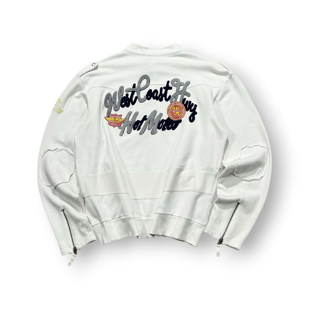 Vintage Zip Sweatshirt XL