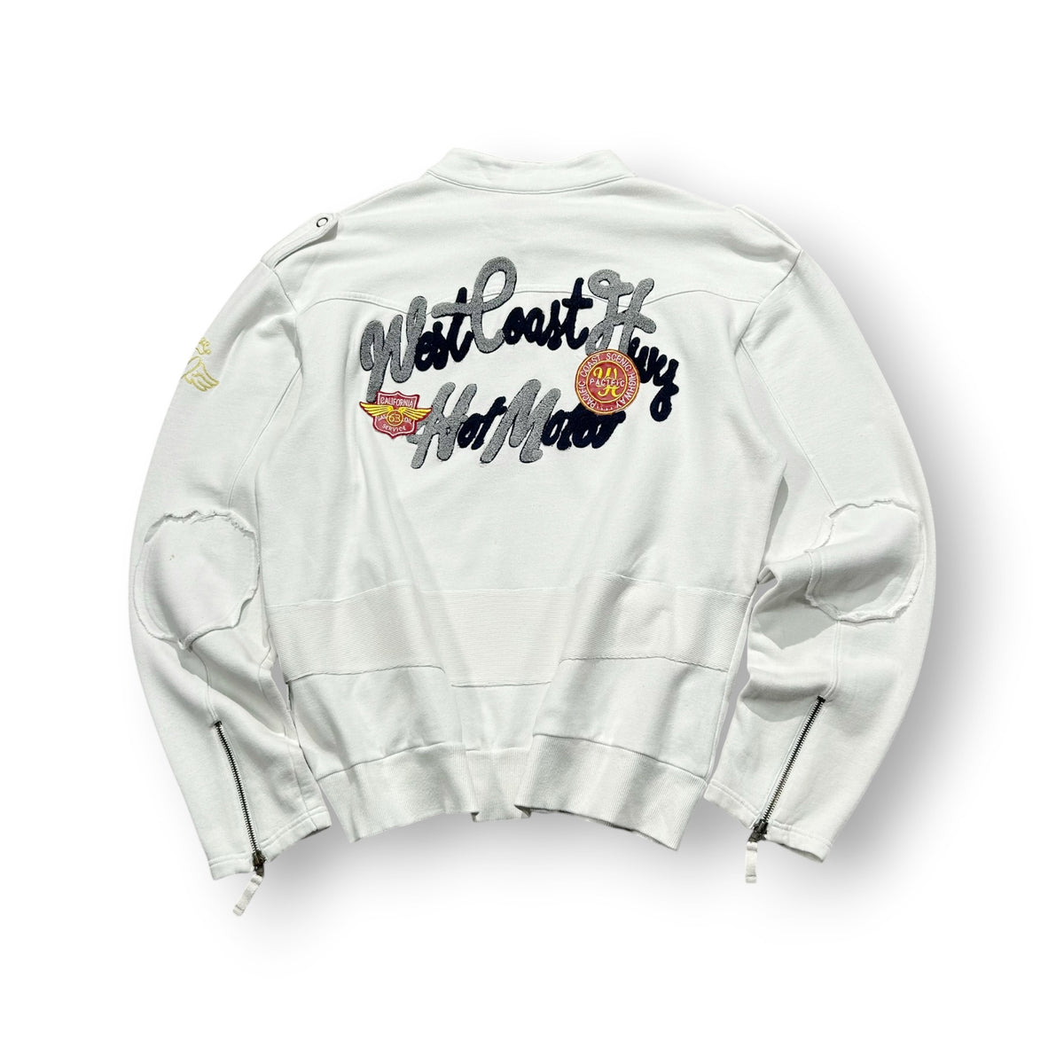 Vintage Zip Sweatshirt XL