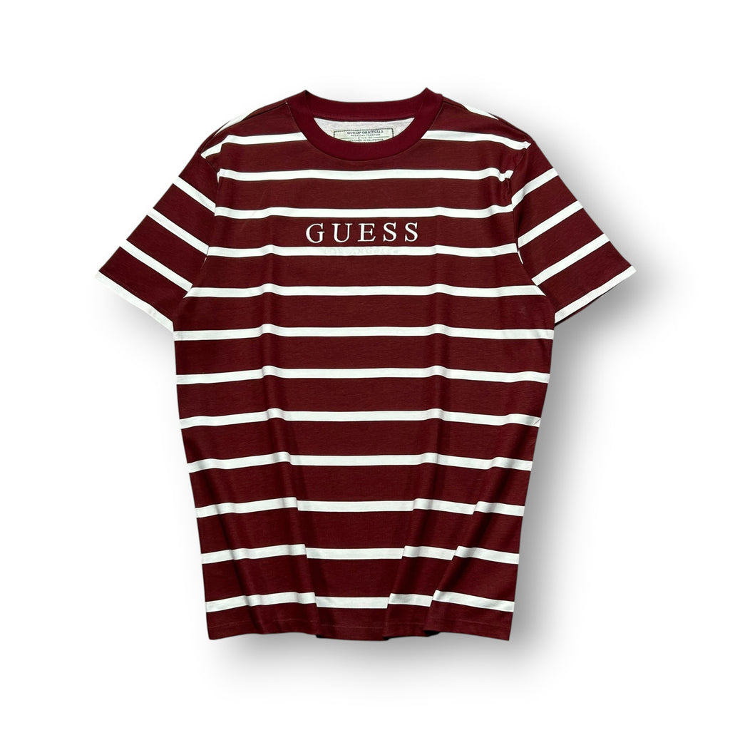 Guess Striped T-Shirt Medium
