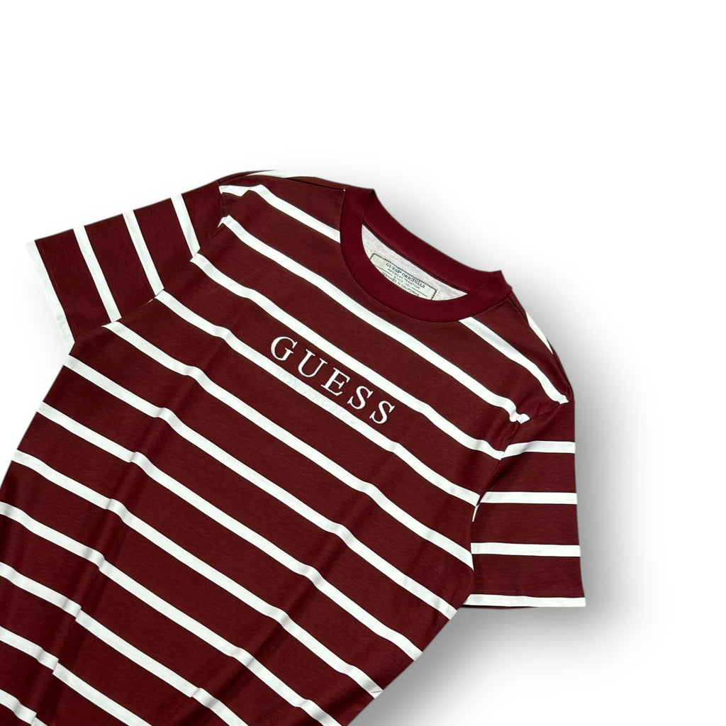 Guess Striped T-Shirt Medium
