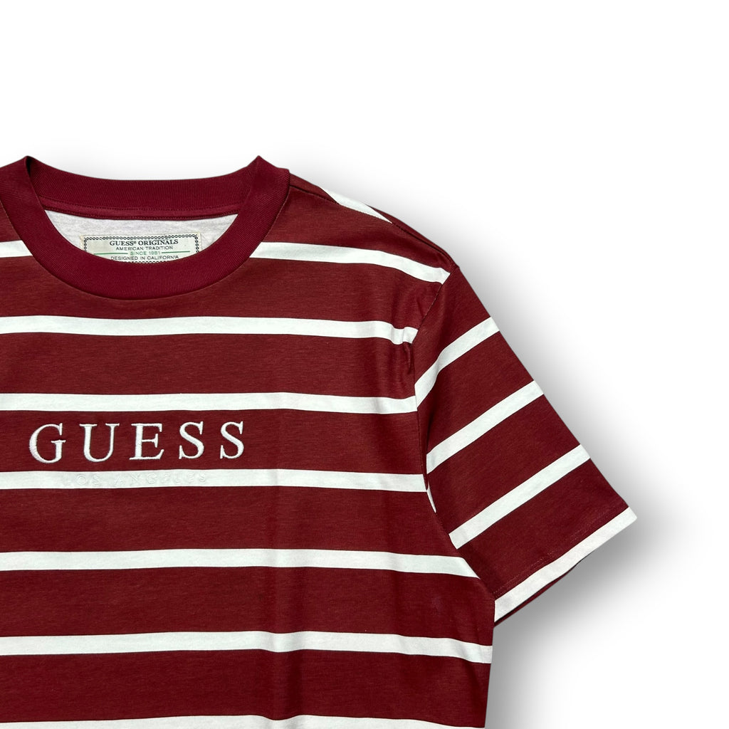 Guess Striped T-Shirt Medium