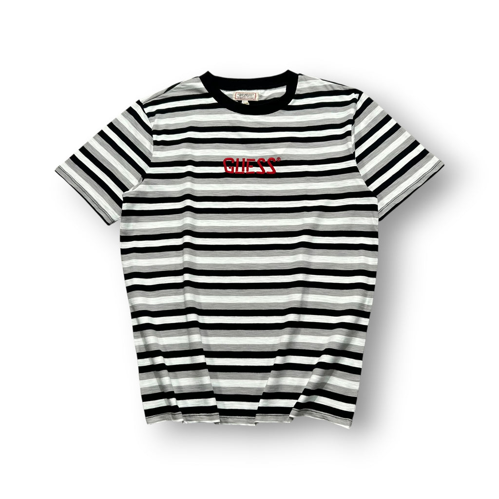Guess Striped T-Shirt Medium