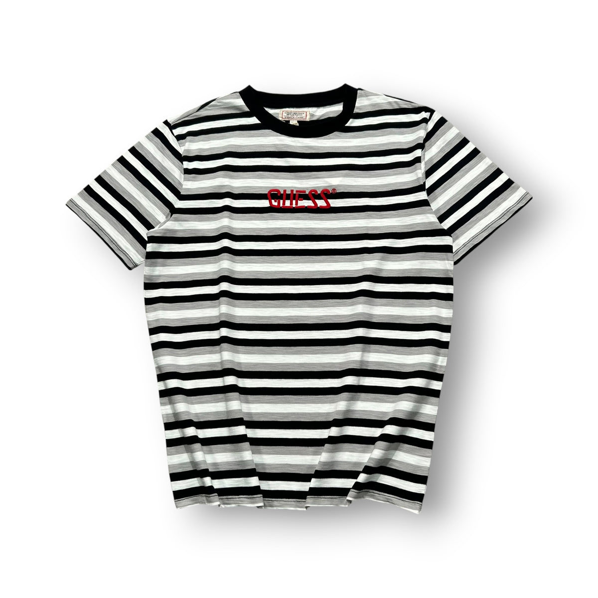 Guess Striped T-Shirt Medium