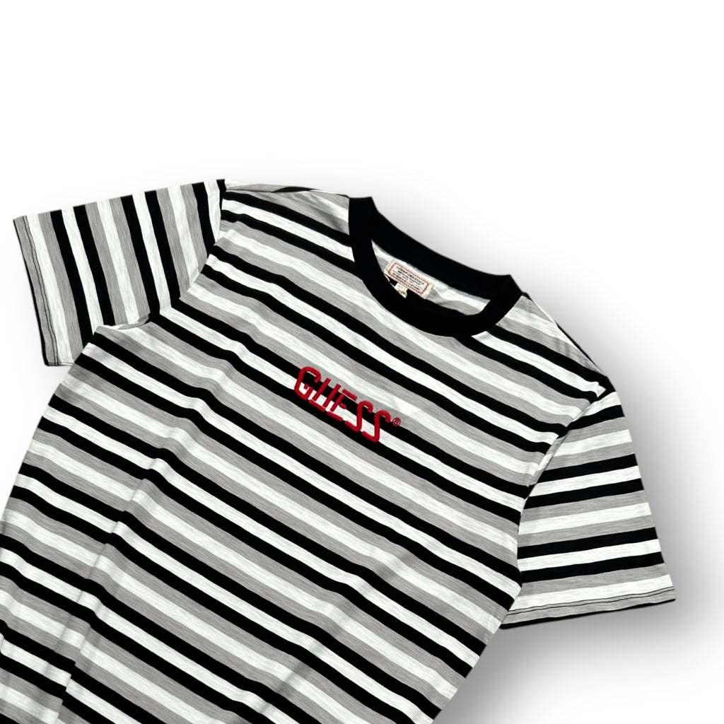 Guess Striped T-Shirt Medium