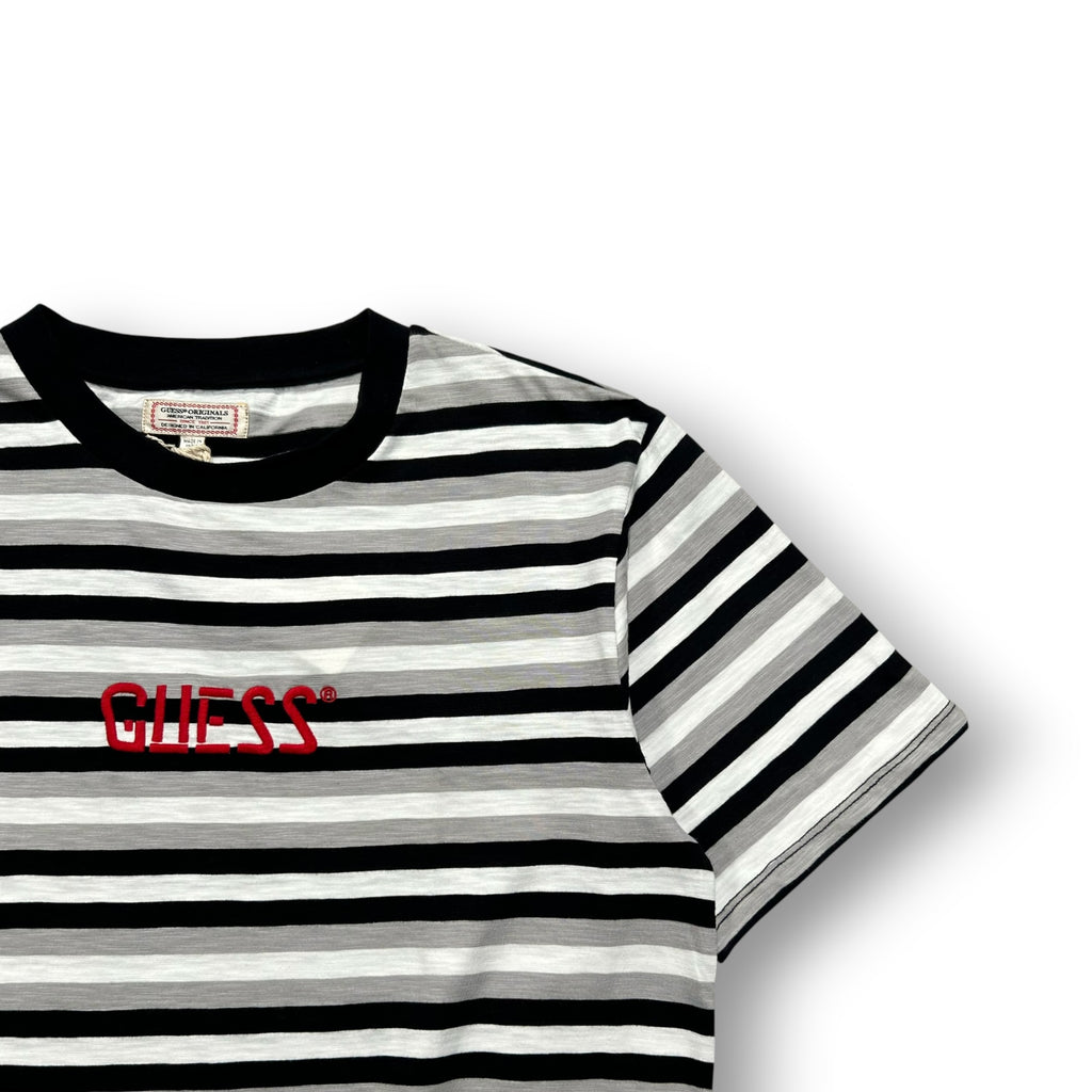 Guess Striped T-Shirt Medium