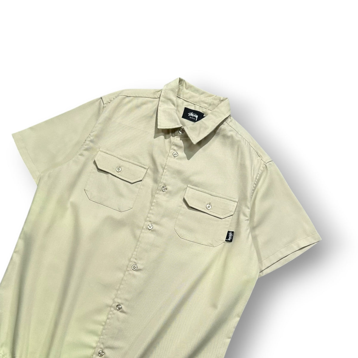 Stussy Work Shirt Large