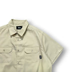 Stussy Work Shirt Large