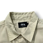 Stussy Work Shirt Large