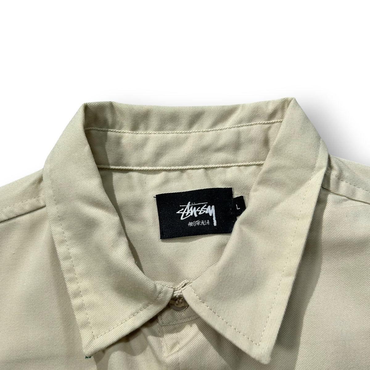 Stussy Work Shirt Large