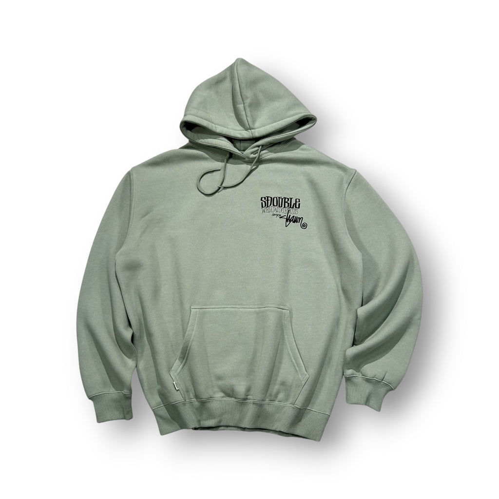 S Double Logo Hoodie Small