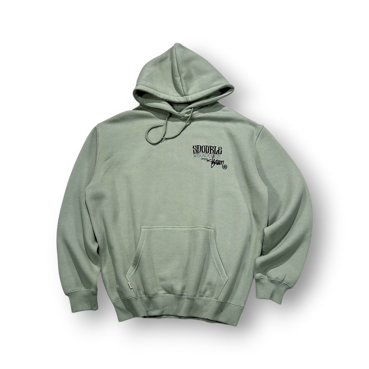 S Double Logo Hoodie Small