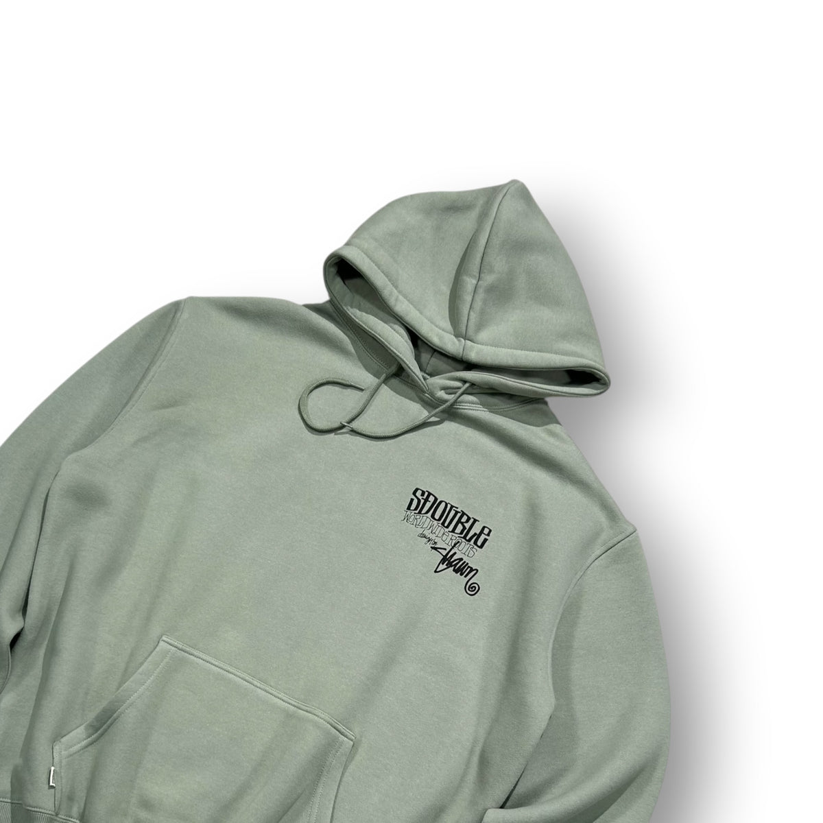 S Double Logo Hoodie Small