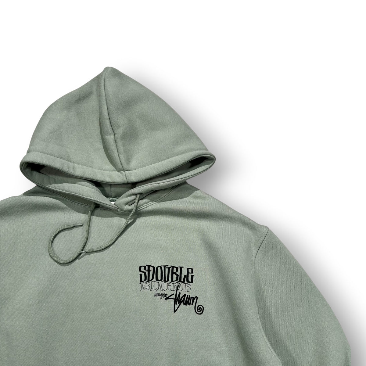 S Double Logo Hoodie Small