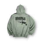 S Double Logo Hoodie Small