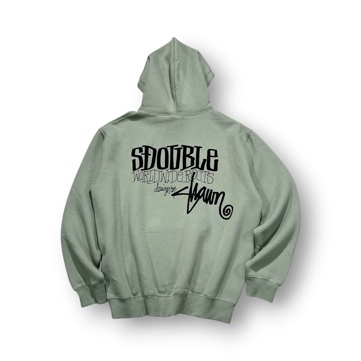 S Double Logo Hoodie Small