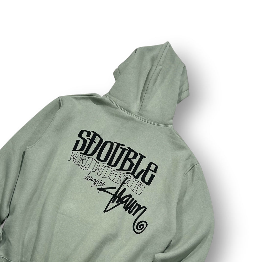S Double Logo Hoodie Small